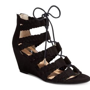 INC WITLEY WEDGES 